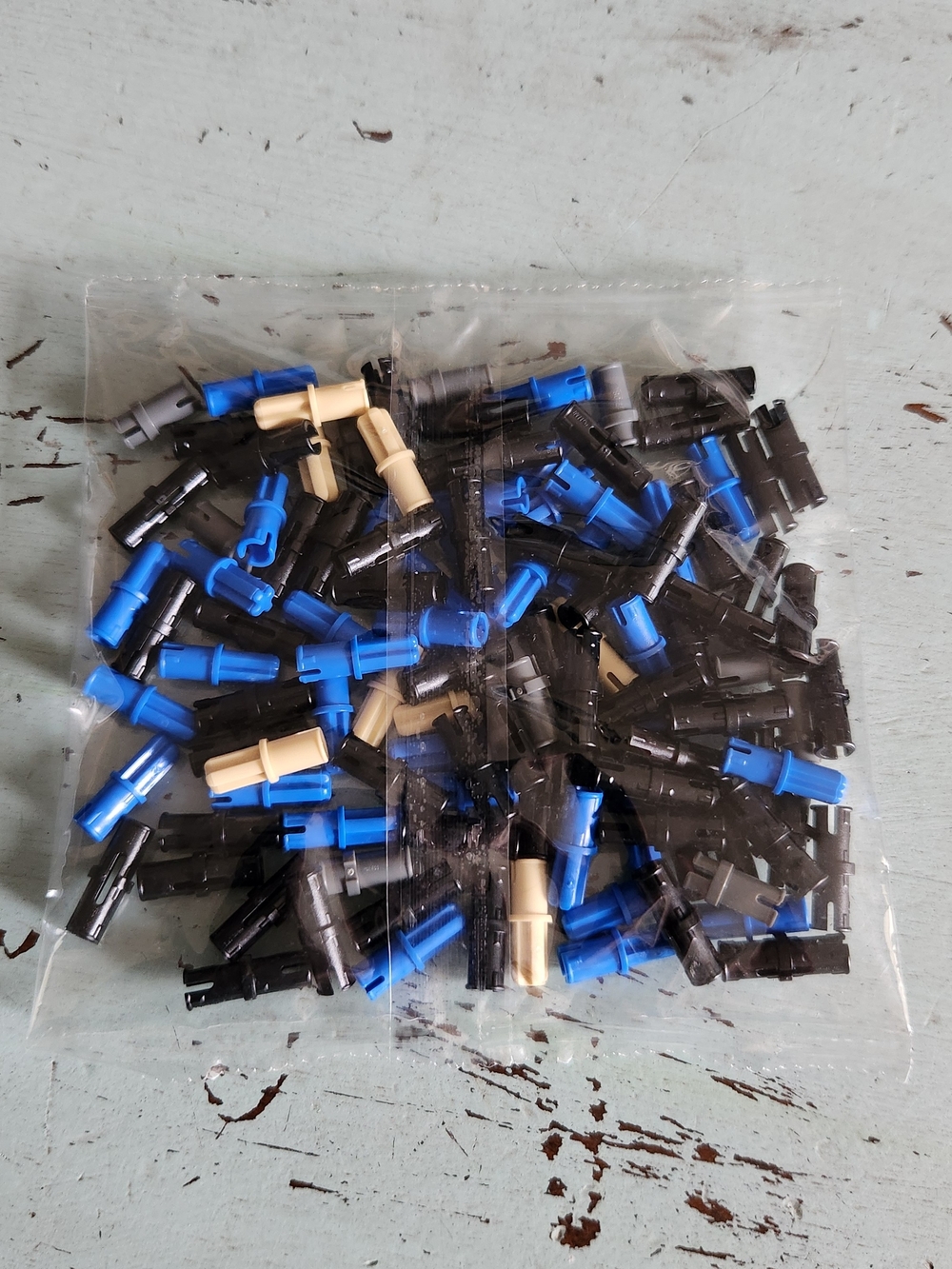 Lego Mindstorms Parts Bag